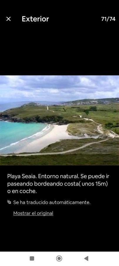 Apartamento Sisargas Malpica Εξωτερικό φωτογραφία