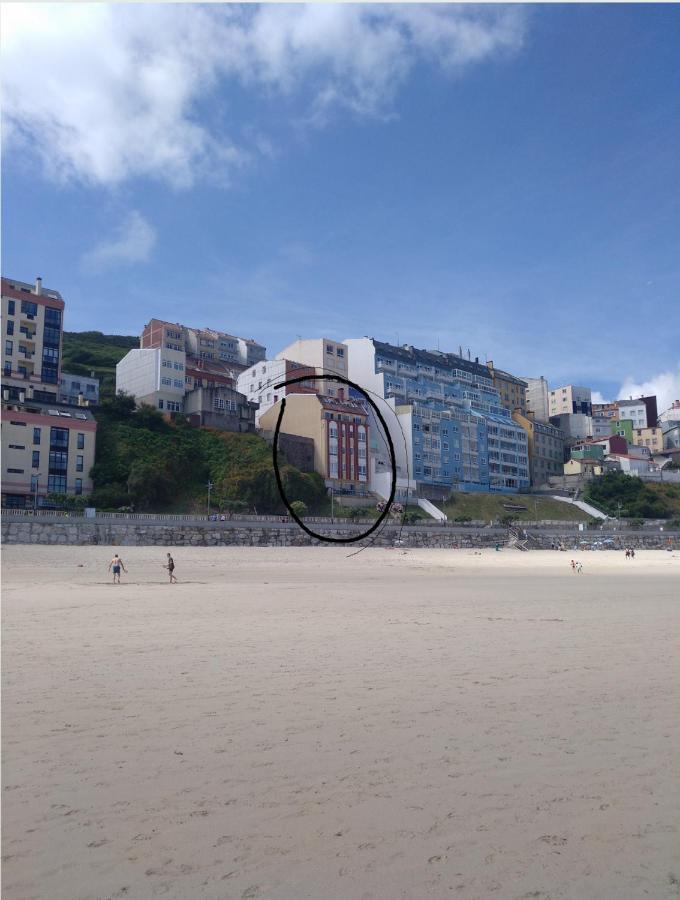 Apartamento Sisargas Malpica Εξωτερικό φωτογραφία