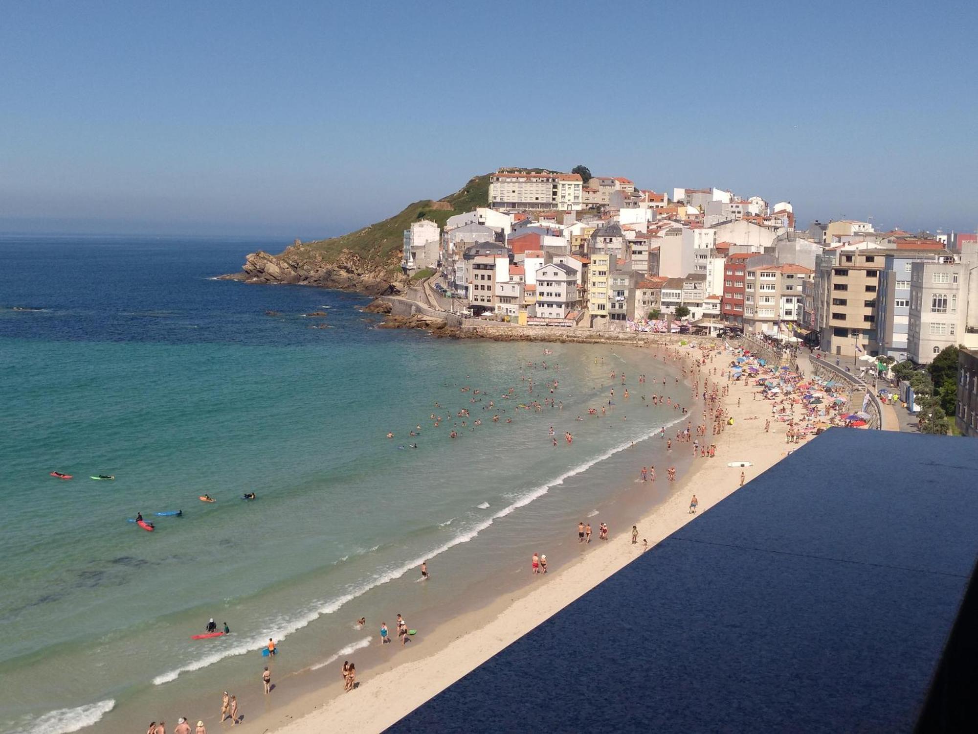 Apartamento Sisargas Malpica Δωμάτιο φωτογραφία
