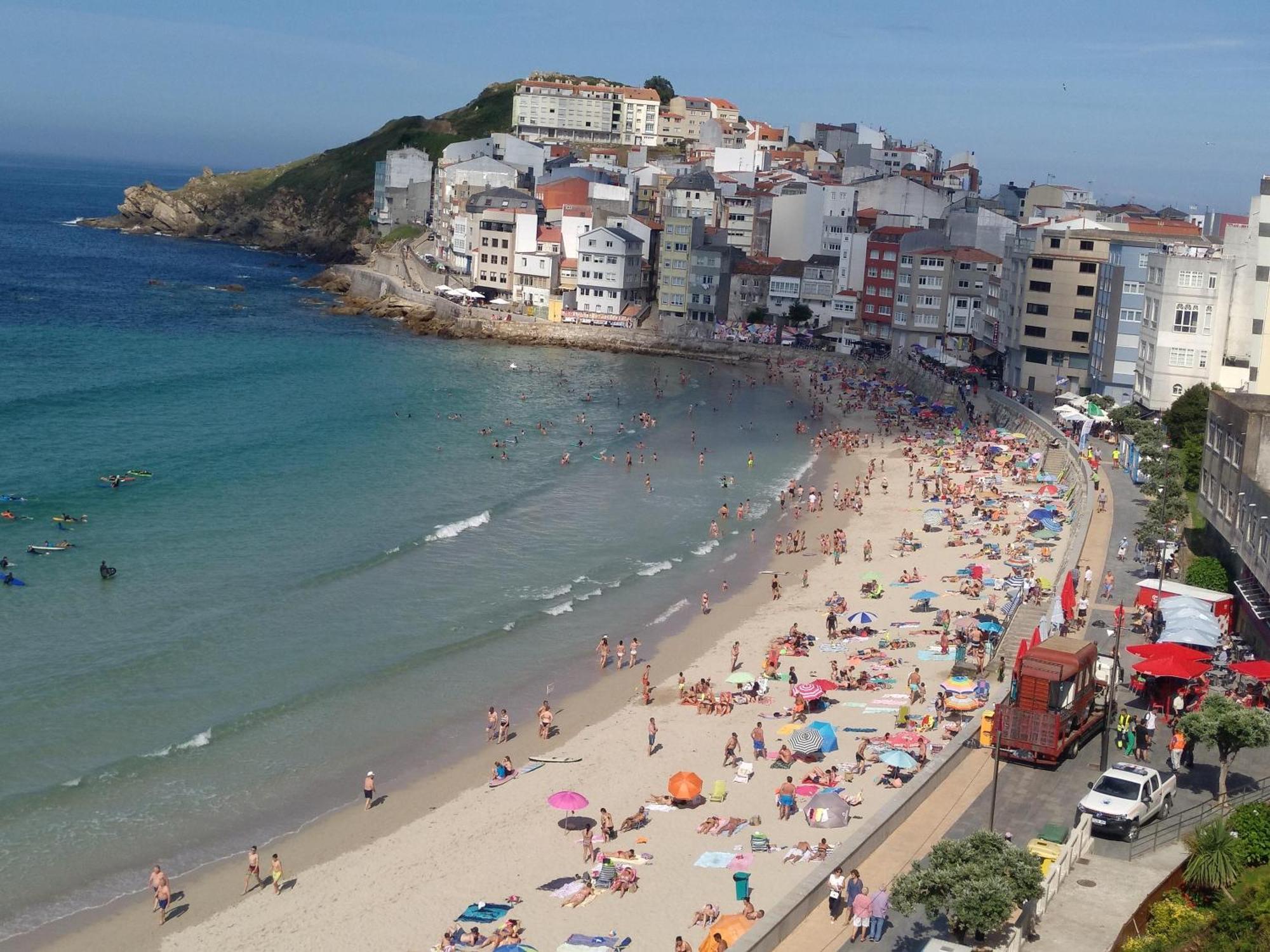 Apartamento Sisargas Malpica Δωμάτιο φωτογραφία